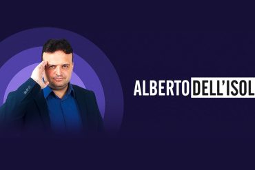 Capa do curso Controle a Ansiedade de Alberto DelI´Isola, com foco em técnicas de inteligência emocional e download completo.