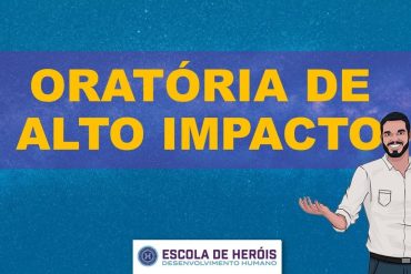 Curso Oratória de Alto Impacto Diogo Hudson - Download Completo