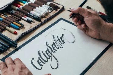 Curso de Caligrafia Instituto Universal Brasileiro - Manual Completo