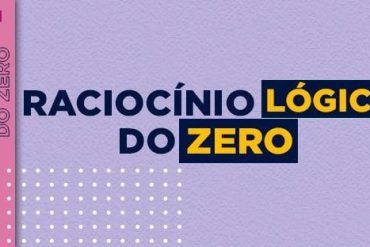 Capa do Curso Raciocínio Lógico Bruno Villar com destaque para download