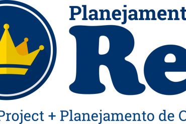 Capa do Curso Planejamento Rei Pedreirão com ícones de sucesso e crescimento em marketing digital