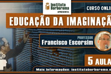 Capa do curso Educação da Imaginação de Francisco Escorsim