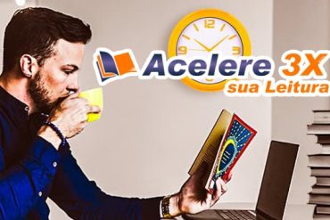 Capa do curso Leitura 3X de Elias Mamam com foco em velocidade de leitura e memorização