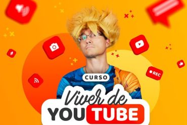 Capa do curso Viver de YouTube de Peter Jordan (Ei Nerd!) e Danki Code