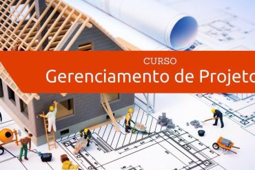 Capa do Curso Gerenciamento de Projetos - Metodologia e Aplicação com checklist e gráficos