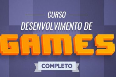 Curso de Desenvolvimento de Jogos Danki Code com ferramentas de criação