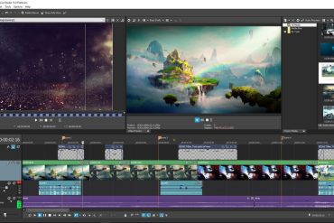 Capa do curso Vegas: Edição de Vídeo Alura com foco em técnicas de conversão audiovisual