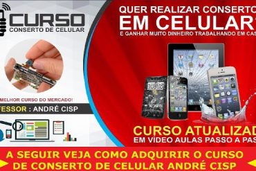 Curso de Manutenção de Celulares André Cisp em download