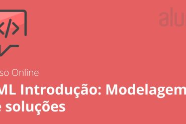 Diagrama UML de modelagem de soluções de software Alura