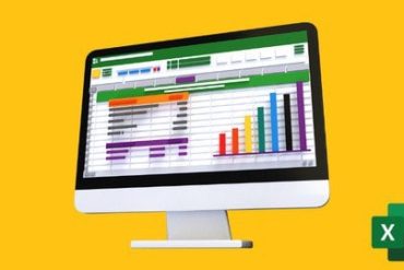 Capa do Curso de Excel Básico ao Avançado com Fórmulas, Macros e VBA