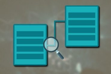 Estudante focado aprendendo modelagem de banco de dados SQL Server com material didático visual.