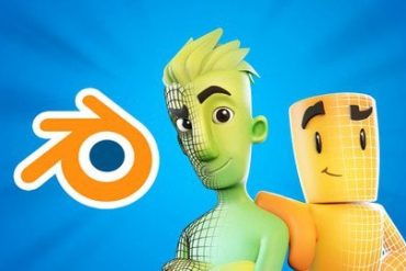 Criação de personagem 3D no Blender por Guilherme Gusmão de Freitas e Sebastian Cavazzoli