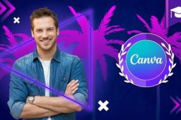 Capa do curso Canva Certificação Designer Gráfico Profissional Start Business School