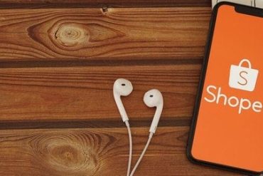 Capa do curso completo de Dropshipping na Shopee com Gabriel Santos, foco em vendas diárias e sem estoque.