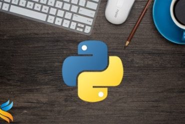 Capa do curso Python para Todos com ícones representando desktop, web e mobile.