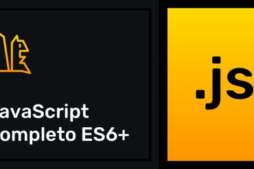 Capa do curso JavaScript Completo ES6+ com André Rafael da Origamid