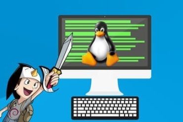 Capa do curso Linux com Toca do Tux destacando administração e migração