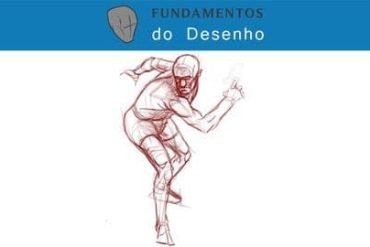 Carlos Ranna ensinando anatomia artística para desenho da figura humana