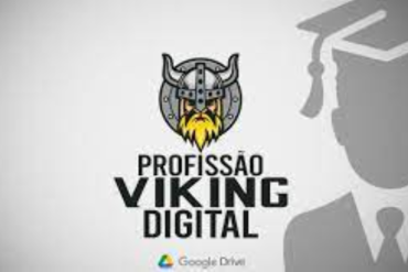 Professor Marcelo Távora apresentando o curso Profissão Viking Digital sobre marketing digital e alta conversão.