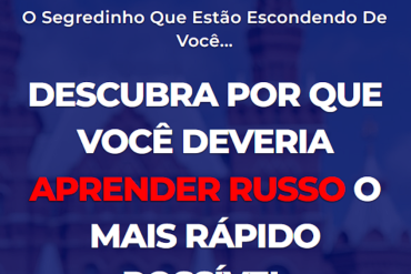 Curso Russo em 2 Horas com Raiam Santos: Aprenda Russo Rapidamente e com Eficiência