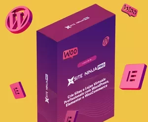 Curso Site Ninja Pro Rafel Mota: Criação de Sites Sem Código com Elementor e WordPress
