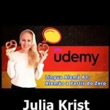 Curso de Alemão A1 para iniciantes com Julia Krist - Material completo para download