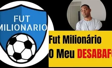 Imagem ilustrativa do Curso Fut do Milhão Premium, com elementos de futebol e gráficos de investimento.