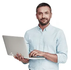 Capa do curso Investindo em FIIs Suno com Marcos Baroni, focando em geração de renda passiva com fundos imobiliários.