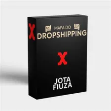 Capa do Curso O Mapa do Dropshipping de Jota Fiúza