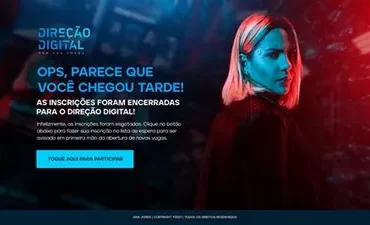 Curso Direção Digital Ana Jords - Conteúdo Completo