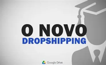 Capa do curso O Novo Dropshipping 2.0 de Iagor Gonçalves com destaque para download e estratégias de e-commerce.