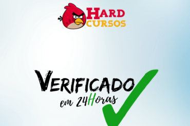 Alef Soares, autor do curso Verificado em 24 Horas, demonstrando tela de verificação de BM no Facebook com selo de aprovação.