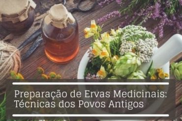 Curso de preparação de ervas medicinais antigas com Afonso Lopes