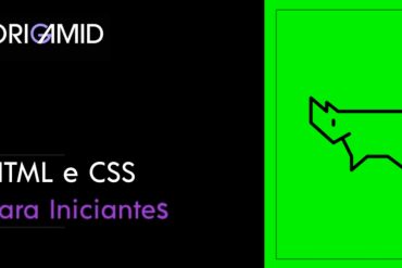 Capa do curso de HTML e CSS Origamid para iniciantes