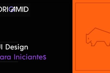Curso UI Design Origamid com Figma para criar protótipos e sistemas de design