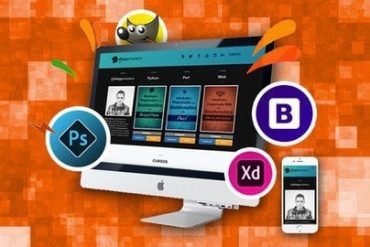 Design responsivo de website com Adobe XD, Bootstrap e Photoshop