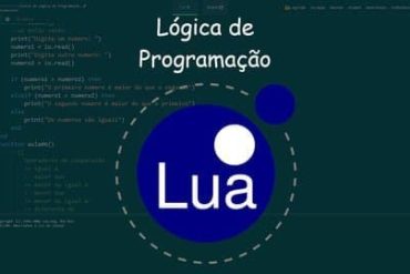 Capa do curso Lógica de Programação e Algoritmos com Lua de André Vicente