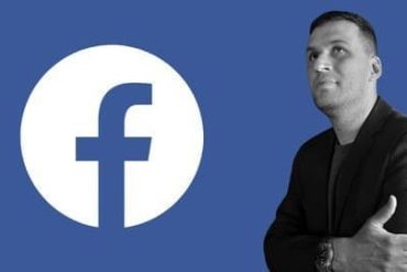 Capa do curso Facebook ADS de José Ricardo Alves Santana com foco em tráfego pago e remarketing.