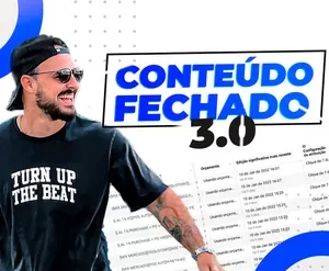 Capa do curso Conteúdo Fechado 3.0 Pai do Tráfego para download