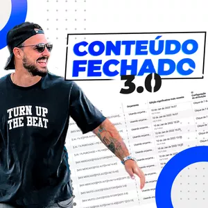 Capa do curso Conteúdo Fechado 3.0 Pai do Tráfego para download