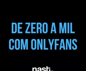 Modelo bem-sucedida no OnlyFans mostrando ganhos com o curso Agência Nast