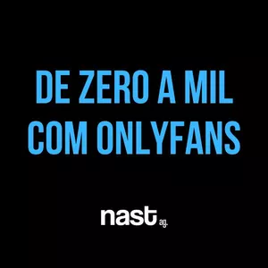 Modelo bem-sucedida no OnlyFans mostrando ganhos com o curso Agência Nast