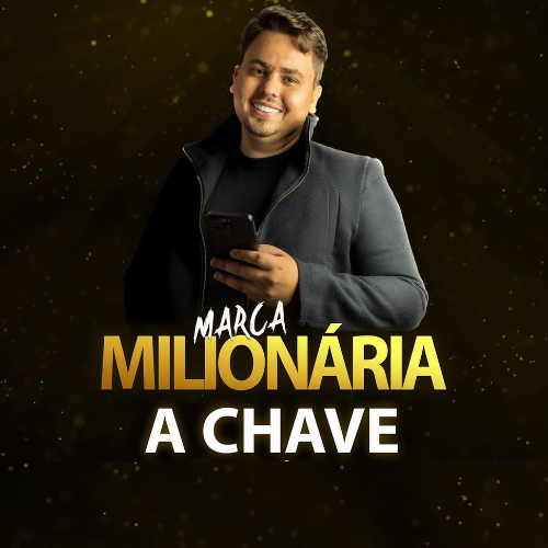 Imagem de capa do curso Marca Milionária de Daniel Penin com overlay de sucesso financeiro e logos de marcas.