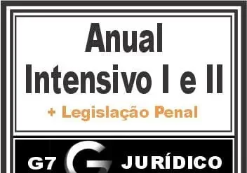 Conteúdo G7 Jurídico Intensivo 2021 para download