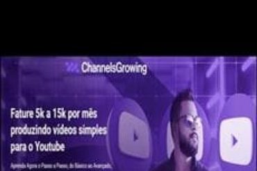 Channels Club Cassiano Girardi curso completo download YouTube monetização