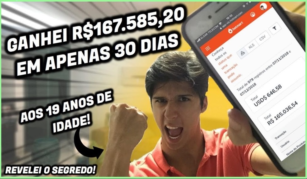 João Castanheira ensinando estratégias de vendas online com o curso Especialista em Vendas Online