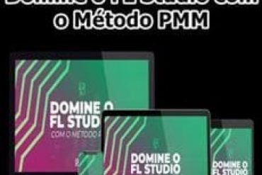 Capa do curso FL Studio Método PMM de Paulo Vinícius Ferreira em download
