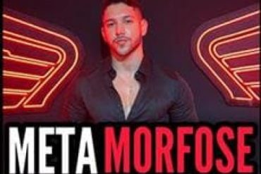 Capa do curso Metamorfose RED PILL de Daniel Alfem com símbolos de transformação masculina e sucesso.