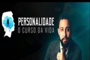 Capa do curso 'Personalidade: O Curso da Vida' com Dr. Saulo Barbosa, mostrando equilíbrio emocional e autoconfiança.