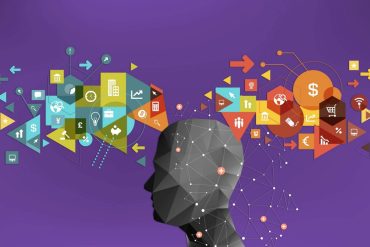 Capa do curso Marketing Digital Pro com ícones de crescimento, SEO e conversão.